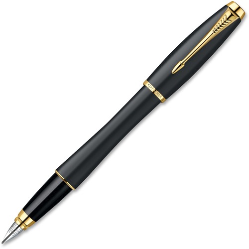 Pen, Fountain, Urban, GT, FN, Black