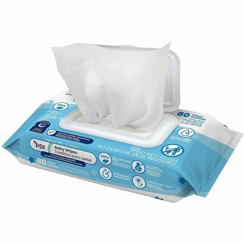 Wipes, Baby, pH Balanced, Fragrance Free