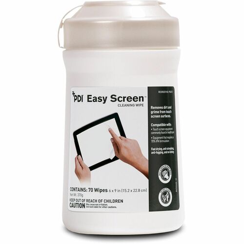 Wipes, Easy Screen, 70 Ct 70/PK