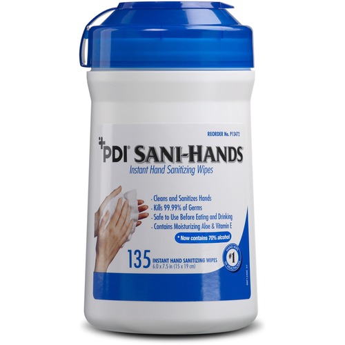 Wipe, Hand, Sani-Hands