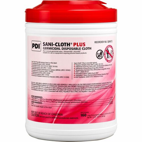 Wipe, Sani-Cloth Plus, Large