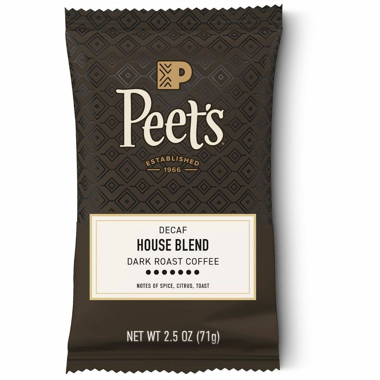 Coffee, Decaf, House, 2.5oz 18/BX