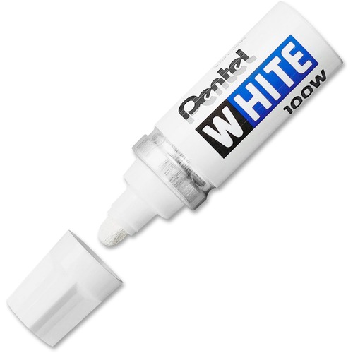 Marker, Felt, Broad, White