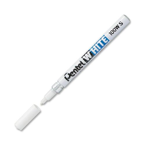 Marker, Felt, Fine, White