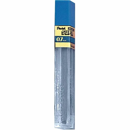 Lead, 0.7 Millimeter, 2H, Black 12/TB