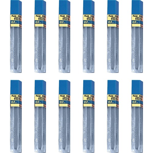 Lead, 0.7 Millimeter, 2H, Black 12/BX