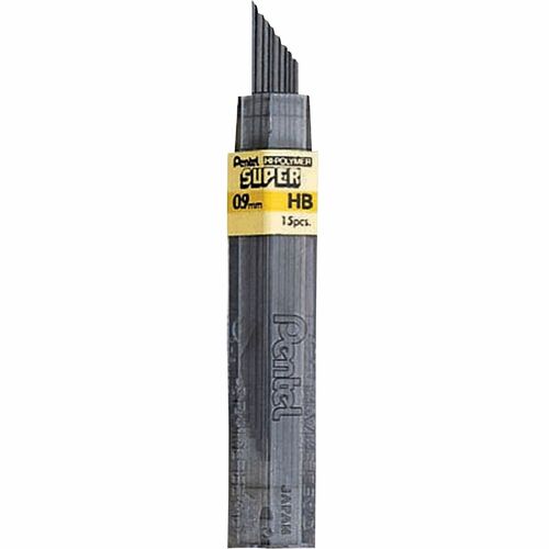 Lead, 0.9 Millimeter, HB/Black, 15 Count 15/TB