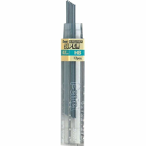 Lead, 0.7 Millimeter, HB/Black 12/TB