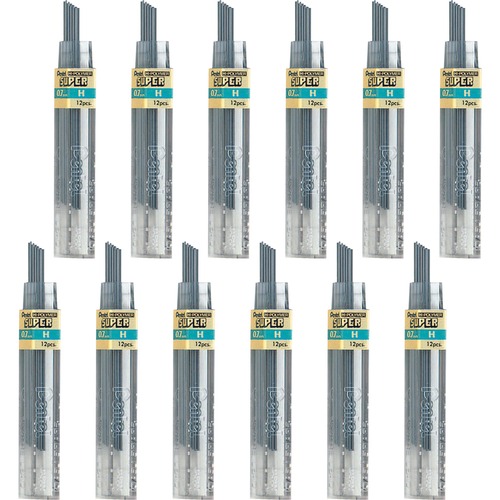 Lead, 0.7 mm, Hard Black 12/BX