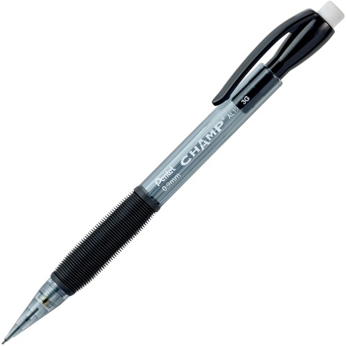 Pencil, Mech, 0.9 Millimeter, Black 12/DZ