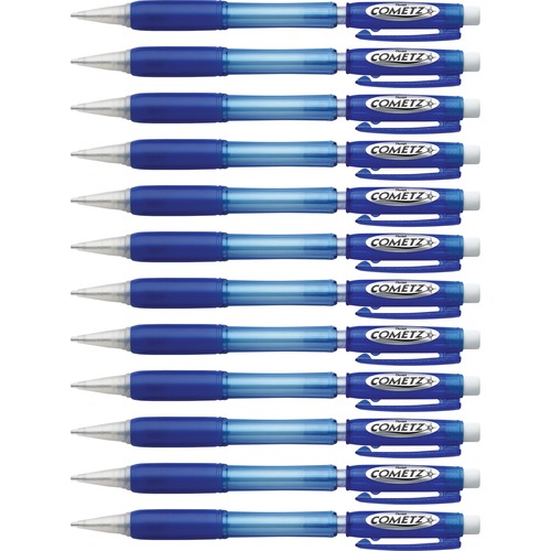 Pencil, Cometz, .9mm, Black Eraser, UPC 12/DZ