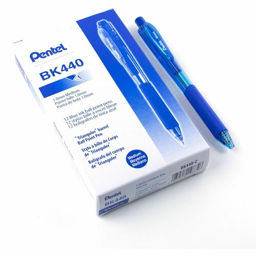 Pen, Wow!, Ballpoint, Right, Medium, Blue 12/DZ