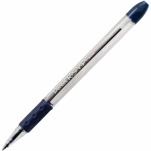 Pen, RSVP, BP, Fine, Blue, Dozen 12/DZ