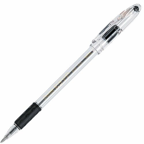 Pen, RSVP, Blue Point, Medium, Black 12/DZ