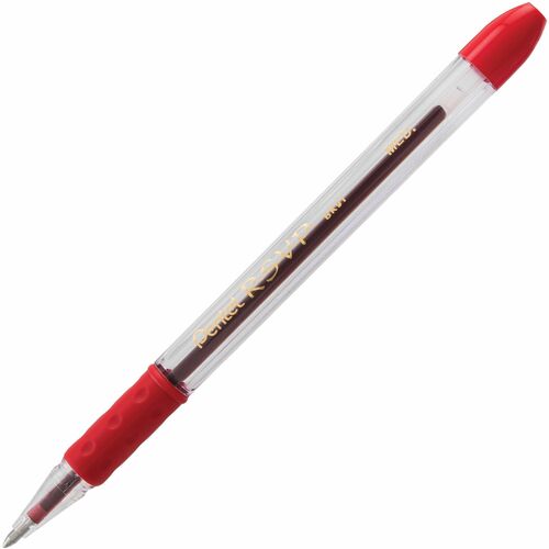 Pen, RSVP, BP, Med, Red, Dozen 12/DZ