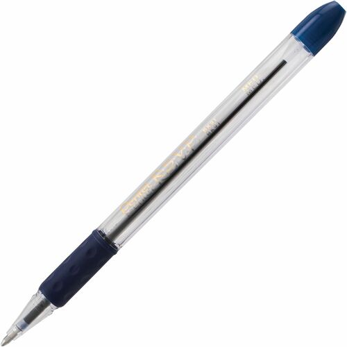 Pen, RSVP, Blue Pen, Medium, Beige, Dozen 12/DZ