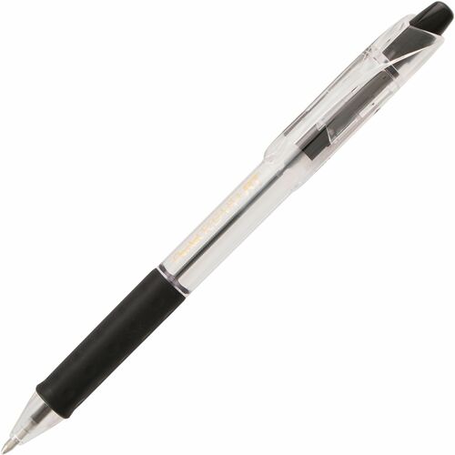 Pen, RSVP Retractable Ballpoint, Recycled, Medium, Black 12/DZ