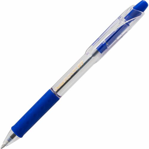 Pen, RSVP Retractable, Ballpoint, Medium, Blue, Dozen 12/DZ