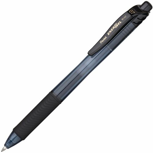 Pen, EnerGel-X, Retractable, 0.7, Black 12/DZ
