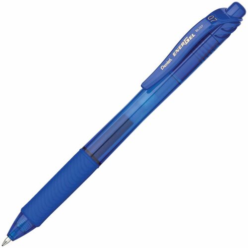 Pen, EnerGel-X, Retractable, 0.7, Blue Black 12/DZ