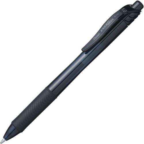 Pen, EnerGel-X, Retractable, 1.0, Black 12/DZ