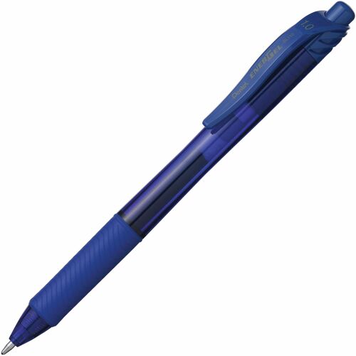Pen, Energel-X, Retractable, 1.0, Blue 12/DZ
