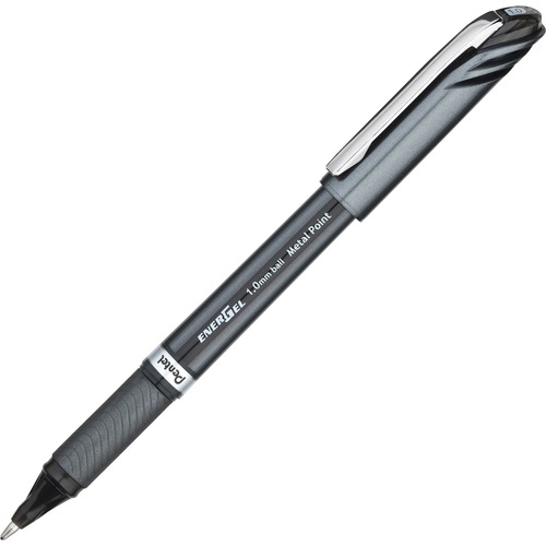 Pen, EnerGel NV, Liquid, 1.0, Black 12/DZ