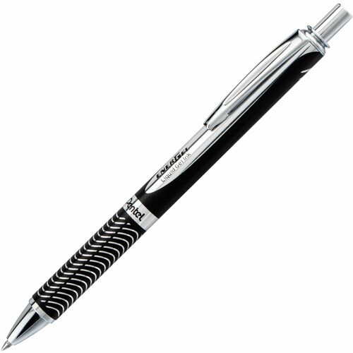 Pen, EnerGel, Alloy RT, 0.7, Black