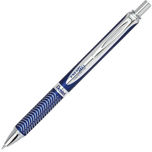 Pen, EnerGel, Alloy RT, 0.7, Blue Black