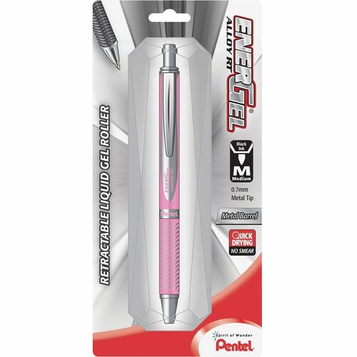 Pen, EnerGel, Alloy, Medium