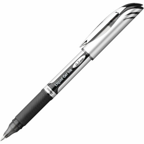 Pen, EnerGel, Liquid, 0.7 mm, Black 12/BX