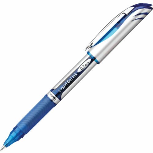 Pen, EnerGel, Liquid, 0.7 Millimeter, Blue Black 12/BX