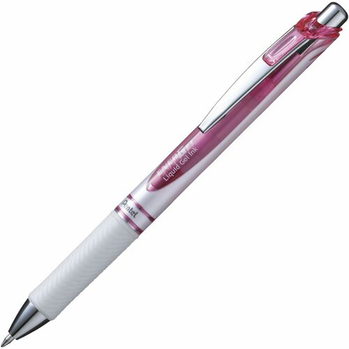 Pen, Gel, Retractable, Metal Tip, 0.7 Mm