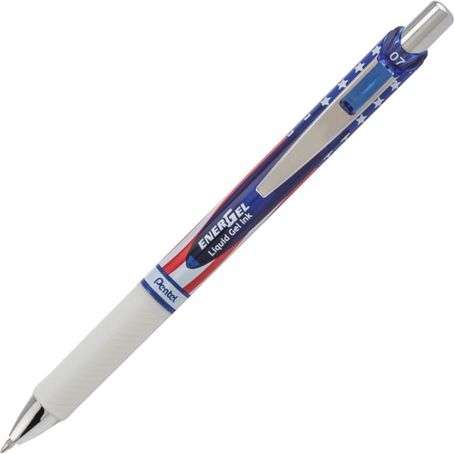Pen, EnerGel, S&S, Medium, Black 5/PK