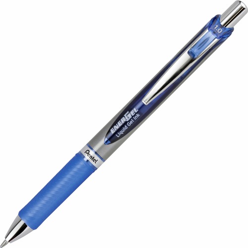 Pen, EnerGel RTX, Bold, Blue Black