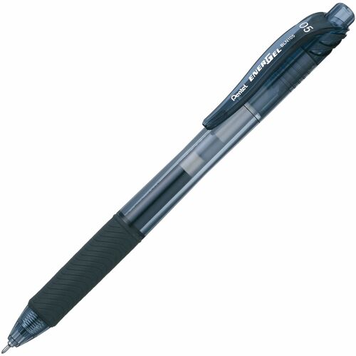 Pen, EnerGel-X, Retractable, 0.5, Black 12/DZ