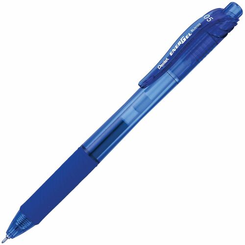 Pen, EnerGel-X, Retractable, 0.5, Blue Black 12/DZ