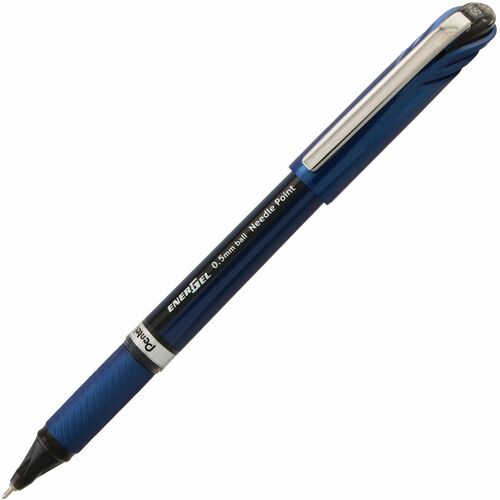 Pen, EnerGel NV, Liquid, 0.5, Black 12/DZ