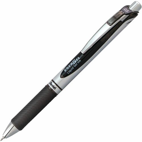 Pen, EnerGel RTX, X-Fine, Black 12/DZ