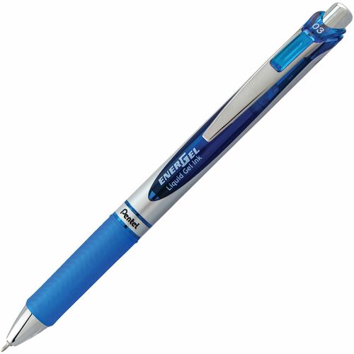 Pen, EnerGel RTX, X-Fine, Blue Black