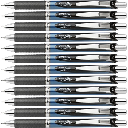 Pen, Gel, RTX, Needle, 0.5 Millimeter, Black 12/BX