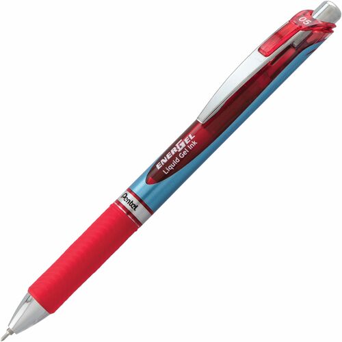 Pen, Gel, RTX, Needle, 0.5 Millimeter, Red