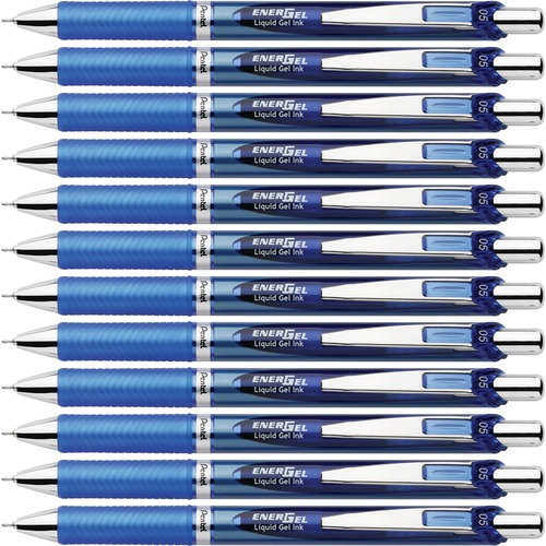 Pen, Gel, RTX, Needle, 0.5 Millimeter, Be 12/BX
