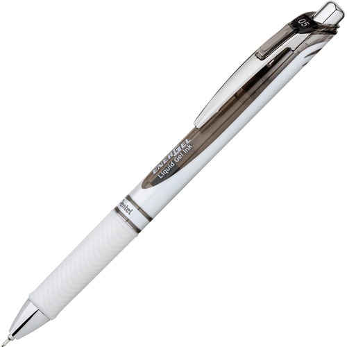 Pen, Gel, RTX, Needle, 0.5 Millimeter, Black