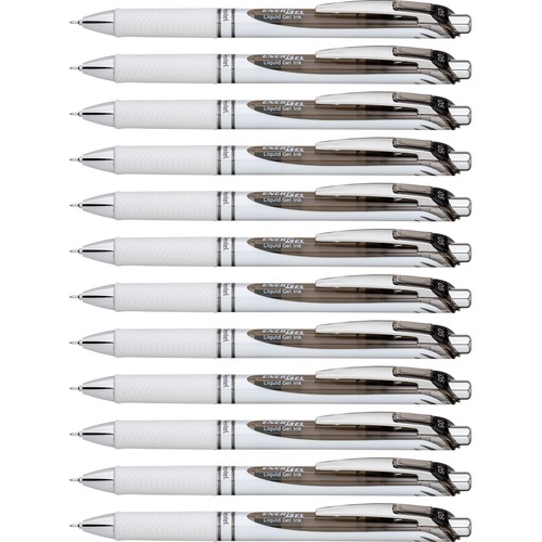 Pen, Gel, RTX, Needle, 0.5 Millimeter, Black 12/DZ