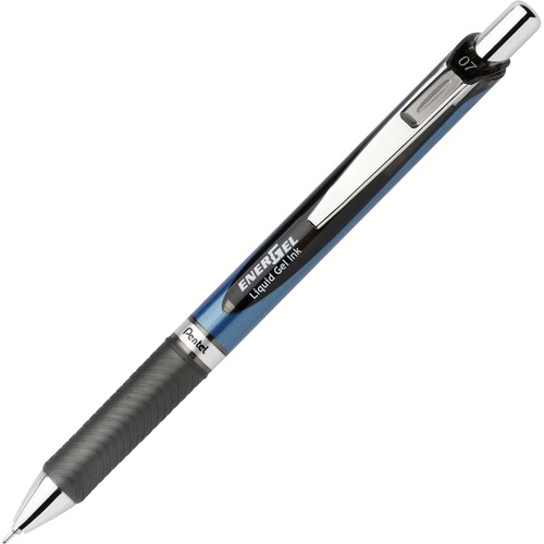 Pen, Gel, RTX, Needle, 0.7 Millimeter, Black