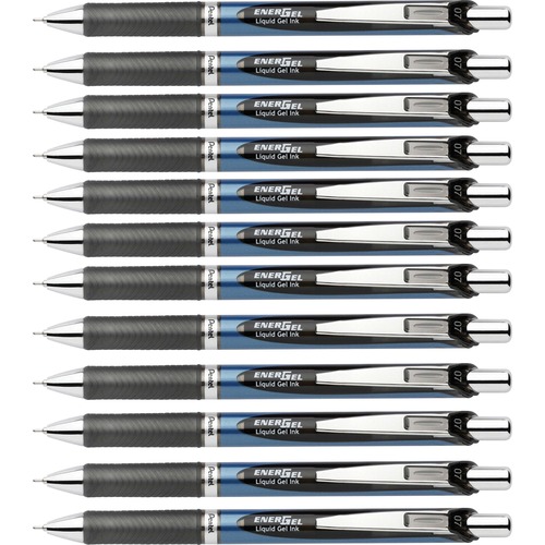 Pen, Gel, RTX, Needle, 0.7 Millimeter, Black 12/DZ