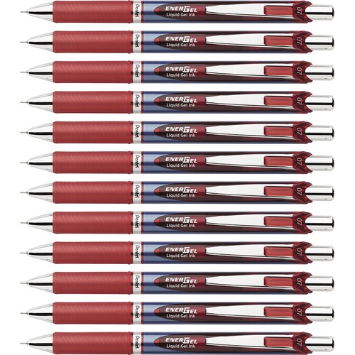 Pen, Gel, RTX, Needle, 0.7 Millimeter, Rd 12/BX