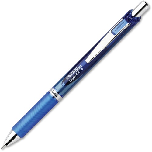 Pen, Gel, RTX, Needle, 0.7 Millimeter, Blue