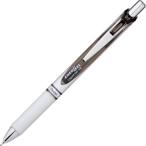 Pen, Gel, RTX, Pearl, 0.7 Millimeter, Black 12/DZ